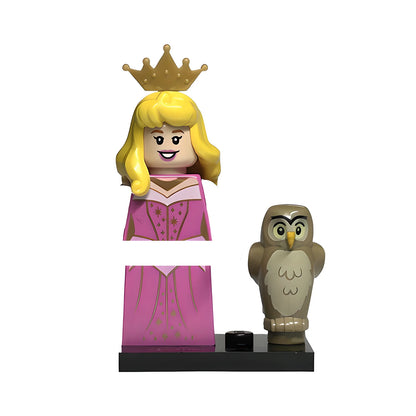 Disney 100th Anniversary Mini Figure Building Block Collectible Toy