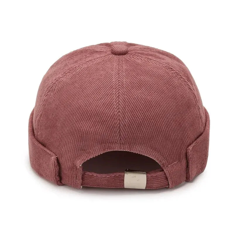 Docker Skull Cap – Brimless Beanie Hat for Men & Women