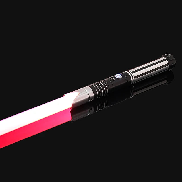 RGB Metal Lightsaber – 16 Colors, Smooth Swing & Sound Effects