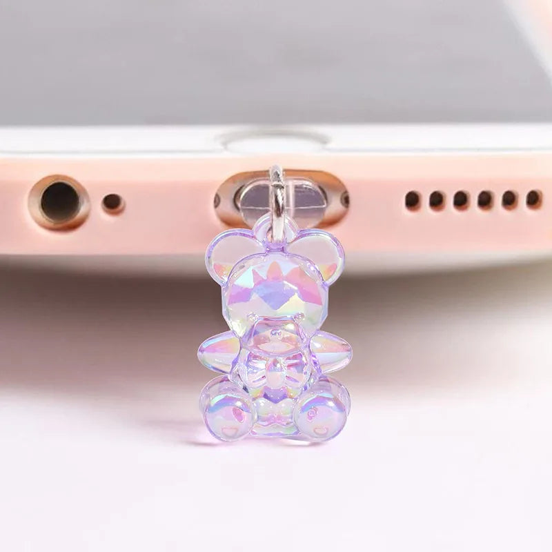 Type-C Dust Plug Usb Charging Port Protector Silicone Anti-Dust Cover Cap Iphone Samsung Huawei