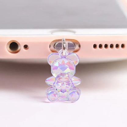 Type-C Dust Plug Usb Charging Port Protector Silicone Anti-Dust Cover Cap Iphone Samsung Huawei