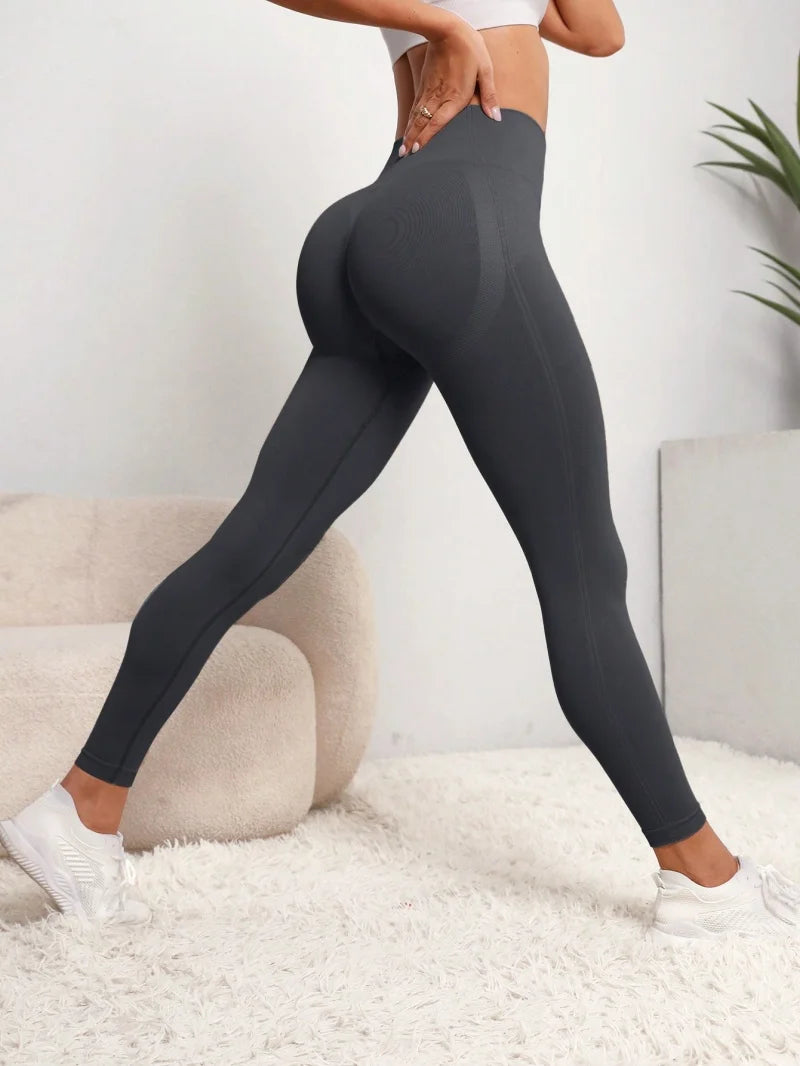 High-Waist Tummy Control Yoga Leggings for Women