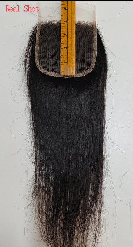 Lace Closure & Frontal Human Hair – Straight & Body Wave