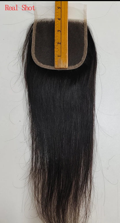 Lace Closure & Frontal Human Hair – Straight & Body Wave