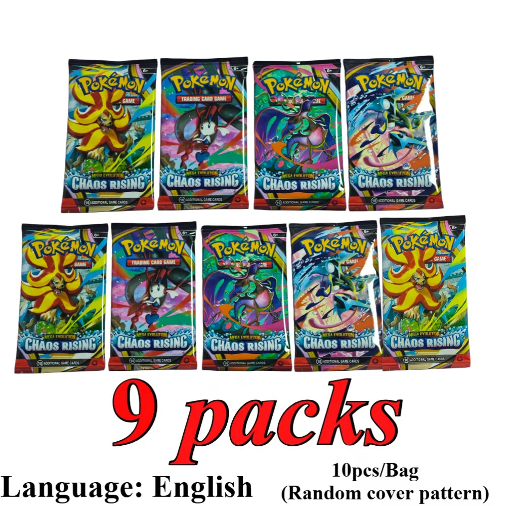 90 to 360 Pack Pokémon Ascended Heroes English Trading Cards