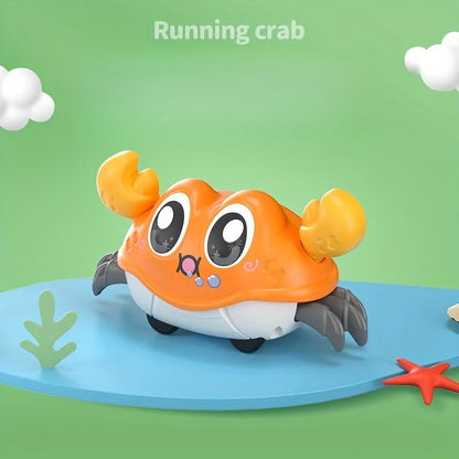 Reversible Crab Toy – Moving Educational Kids Toy