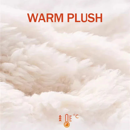 Fleece-Lined Knit Beanie – Warm Winter Hat for Men & Women