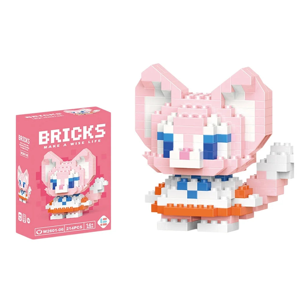 Disney Cartoon Mini Building Blocks Figure – Micro Brick Toy