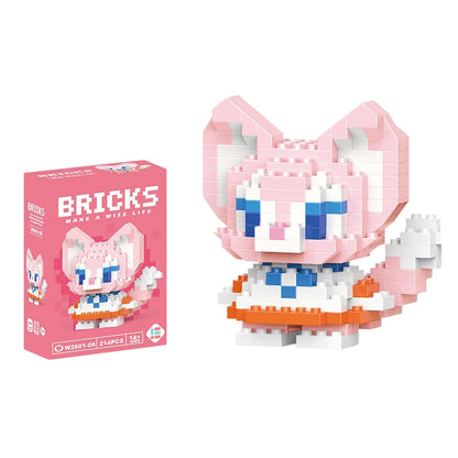 Disney Cartoon Mini Building Blocks Figure – Micro Brick Toy