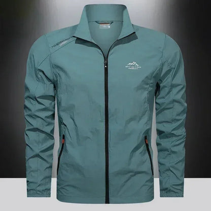 UPF 50+ Men's UV Protection Windbreaker Jacket