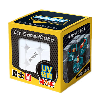 QiYi Warrior M Speed Cube – Magnetic Puzzle Cube