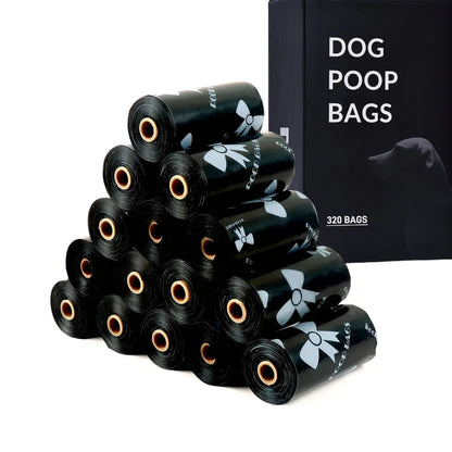 Dog Poop Bags – Thick Leakproof Pet Waste Bags, 3/6/10 Rolls