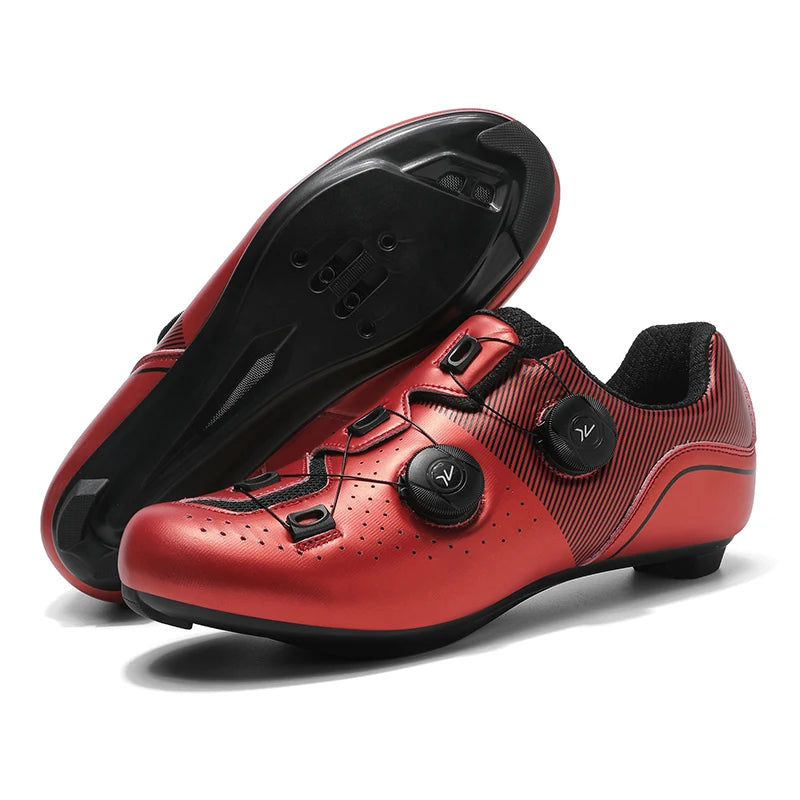 Cycling Shoes – SPD Cleat Road & MTB Ultralight Self-Locking