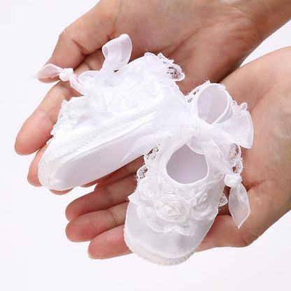 Baby Soft Sole Shoes – Newborn & Infant First Walker Crib Shoes