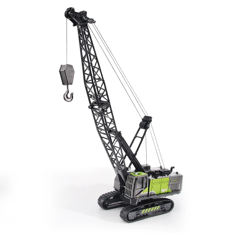 1:50 Scale Die-Cast Construction Vehicle Toy – Truck, Excavator, Crane & More