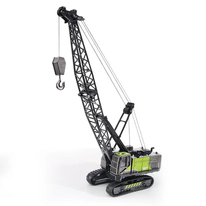 1:50 Scale Die-Cast Construction Vehicle Toy – Truck, Excavator, Crane & More