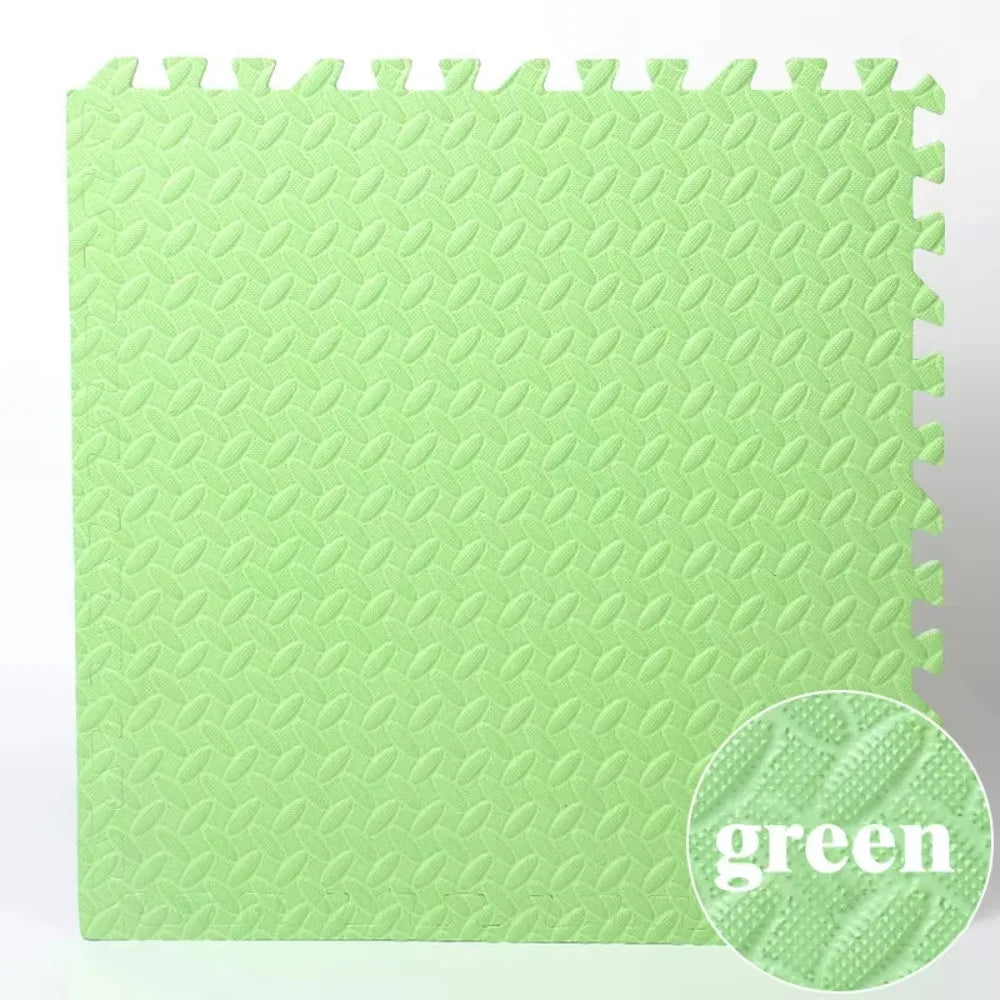 Foam Interlocking Floor Tiles 30x30cm Non-Slip Play Mat for Kids & Gym