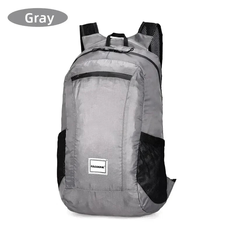 Foldable Hiking Backpack 20L – Lightweight & Waterproof