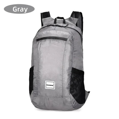 Foldable Hiking Backpack 20L – Lightweight & Waterproof