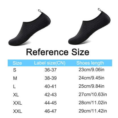Water Shoes Unisex Quick-Dry Beach Aqua Socks – Anti-Slip