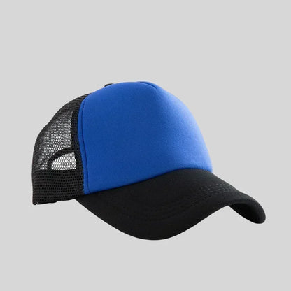 Custom Logo Trucker Hat – Personalized Mesh Baseball Cap