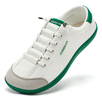 Barefoot Shoes Wide Toe Box Unisex Canvas Sneakers by Hobibear