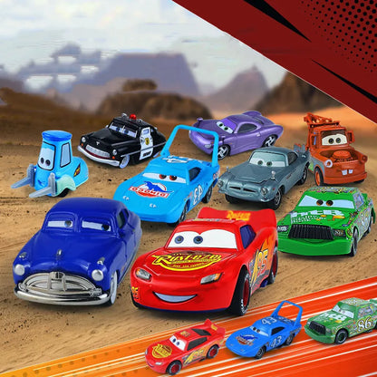 Cars Lightning McQueen and Friends Diecast Metal Toy Cars