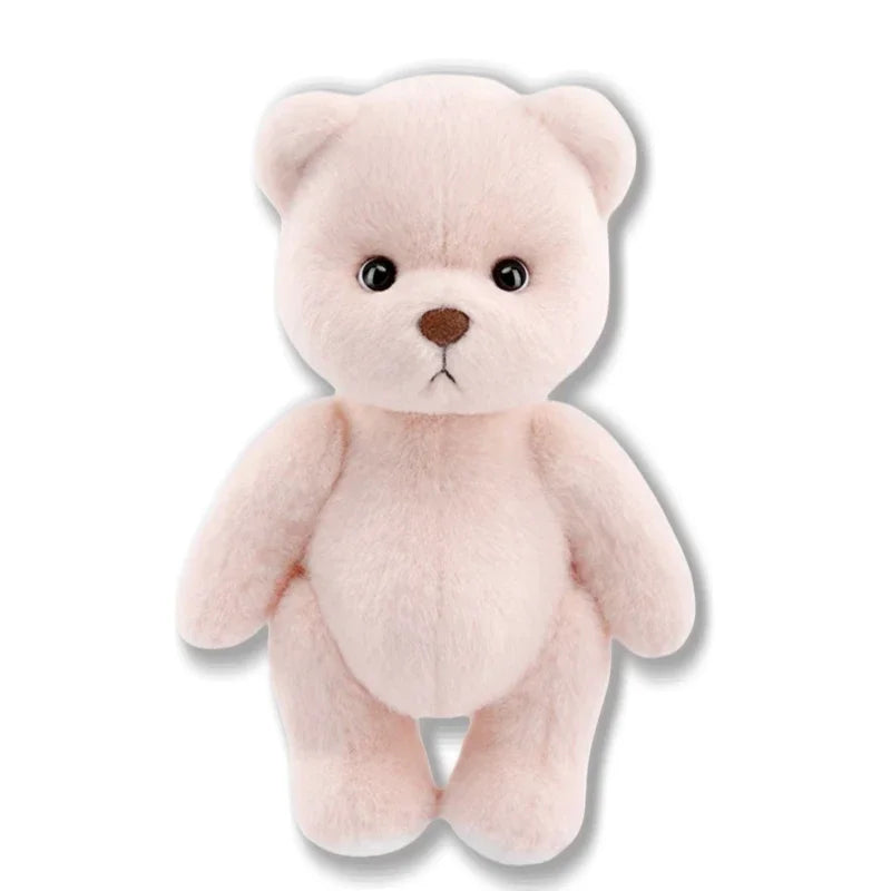 Teddy Bear Plush Toy with Changeable Outfits – Cute Stuffed Animal Doll