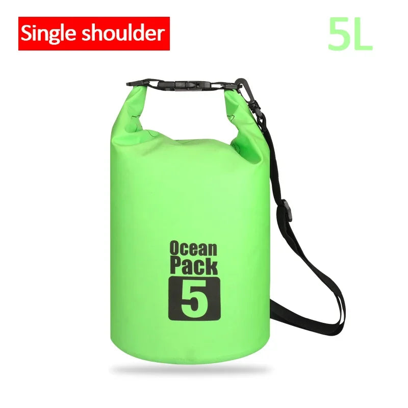 Waterproof Dry Bag 2L–30L – Ocean Pack for Outdoor Sports