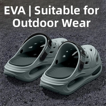 Men's EVA Clog Slippers – Anti-Slip Outdoor Slides