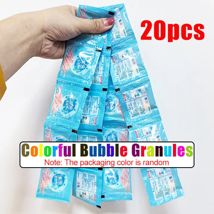 Automatic Bubble Gun Toy – Kids Outdoor Bubble Blower Machine