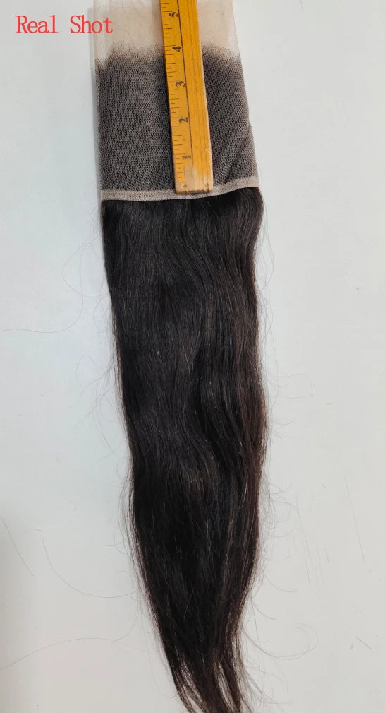 Lace Closure & Frontal Human Hair – Straight & Body Wave