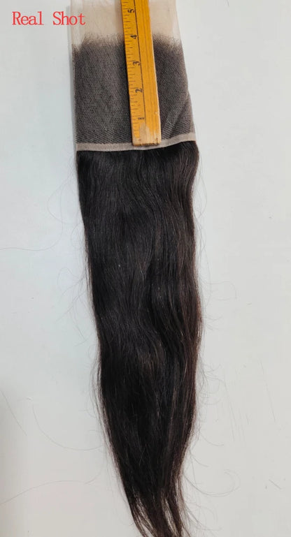 Lace Closure & Frontal Human Hair – Straight & Body Wave