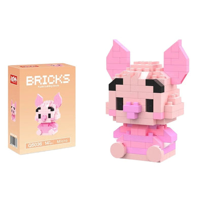 Disney Cartoon Mini Building Blocks Figure – Micro Brick Toy