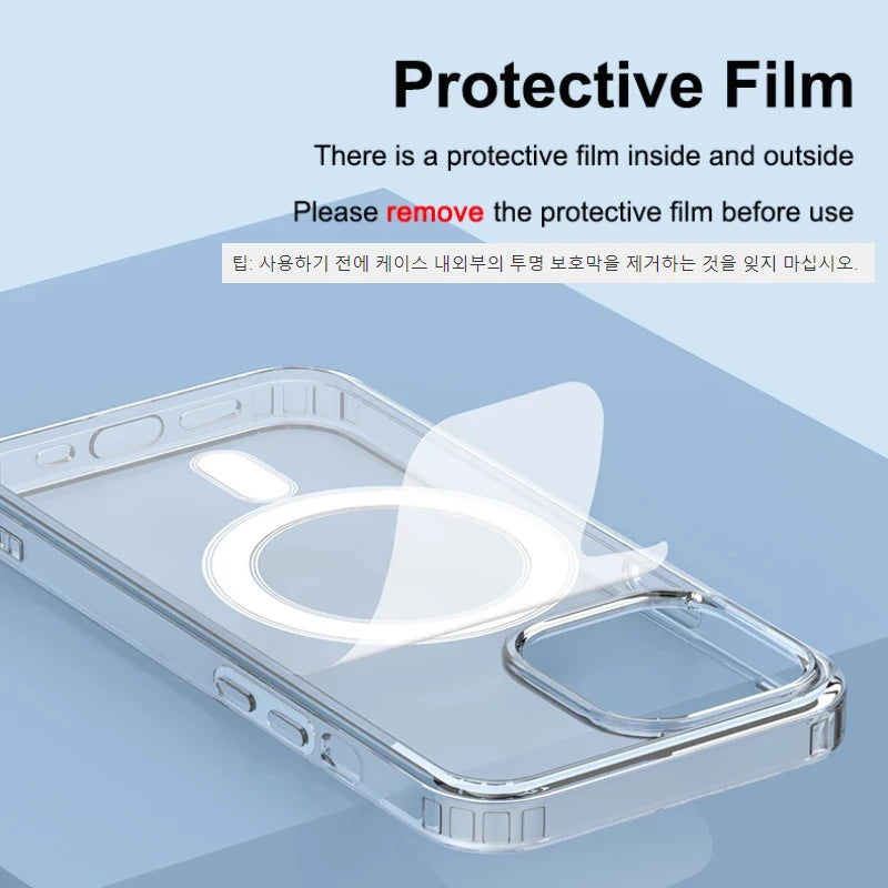 Magnetic Original Magsafing Case Iphone 13 15 12 11 14 16 Pro Max Mini X Xs Xr Plus Se Silicone