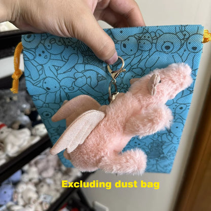 Kawaii Plush Keychain Bag Charm – Cute Food & Animal Mini Plush Toy