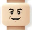 DIY Minifigure Print Heads – 10 Pcs LEGO-Compatible Assorted Faces