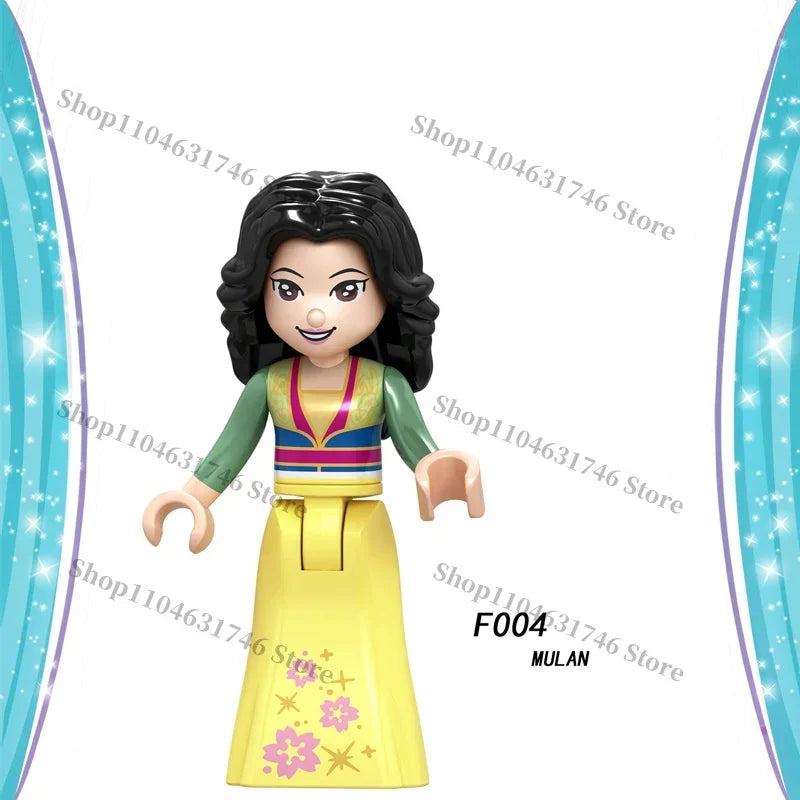 Disney Princess Mini Building Block Figures – 45 Designs
