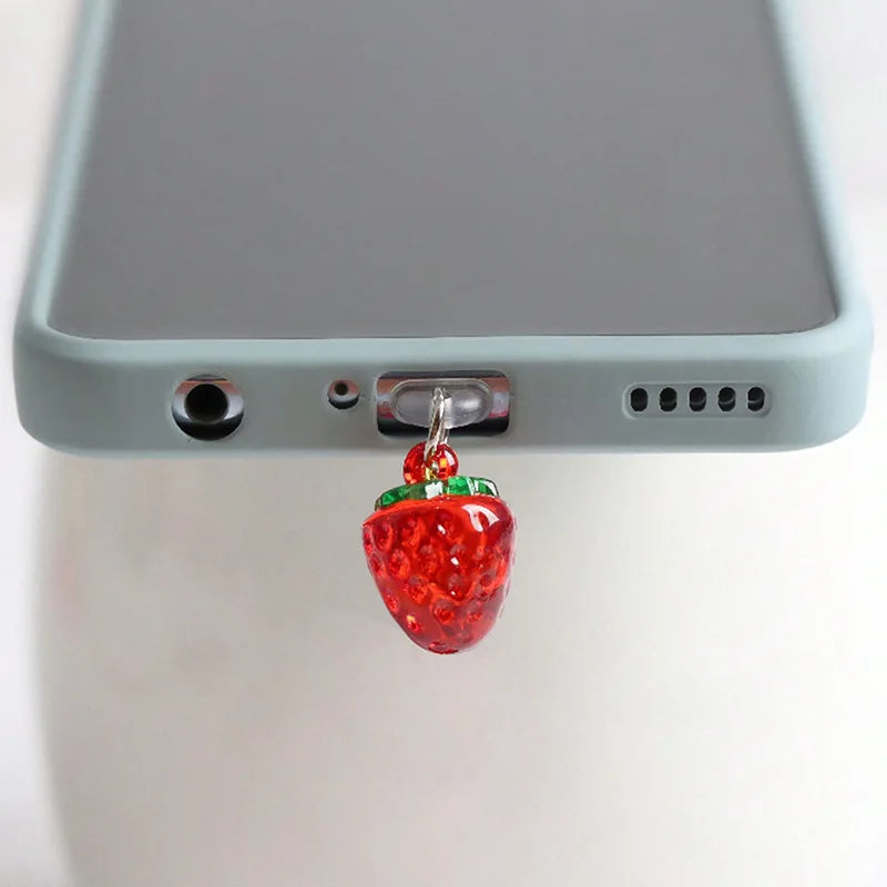Type-C Dust Plug Usb Charging Port Protector Silicone Anti-Dust Cover Cap Iphone Samsung Huawei
