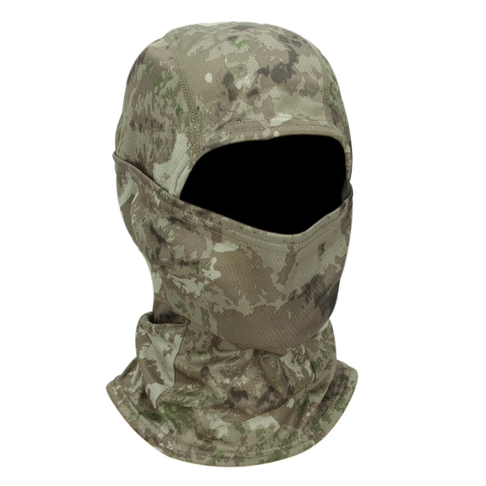 Breathable Balaclava Full Face Mask – Cycling, Hiking & Outdoor UV Protection