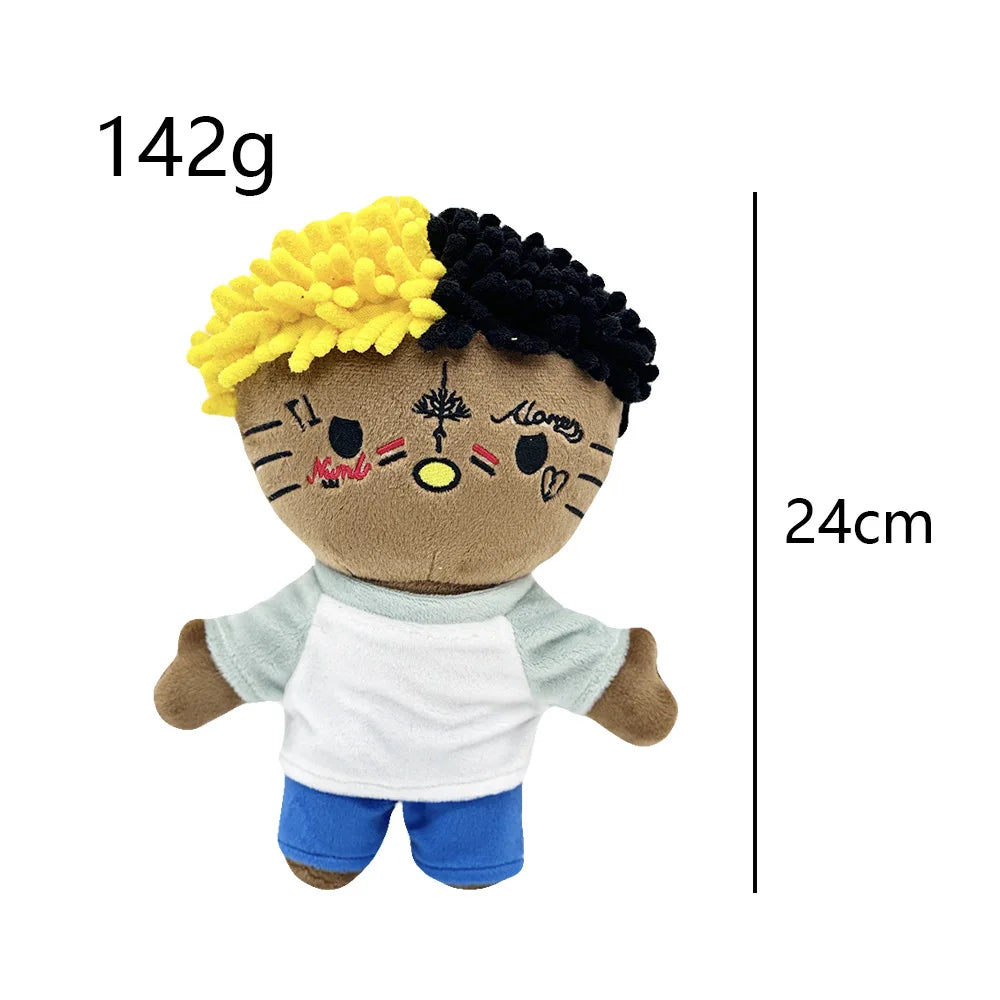 Hip-Hop Cat Plush Toy Doll – Rapper Style Stuffed Animal