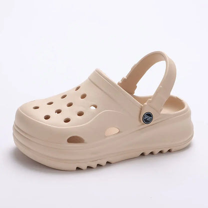 Platform Clogs for Women – Chunky Thick Sole EVA Garden Sandals