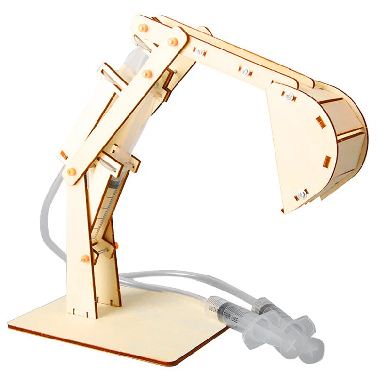 DIY STEM Science Kit for Kids – Build & Learn Wooden Models (33 Styles)