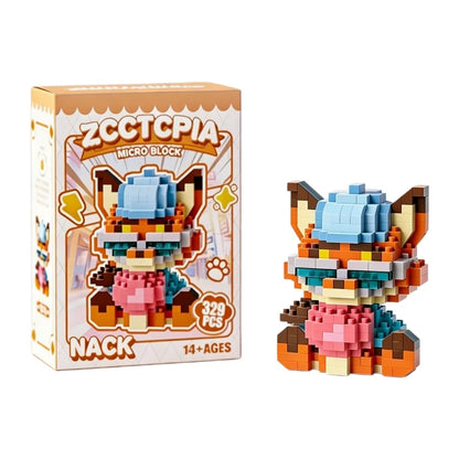 Disney Tsum Tsum Mini Building Blocks – Cartoon Micro Brick Figures