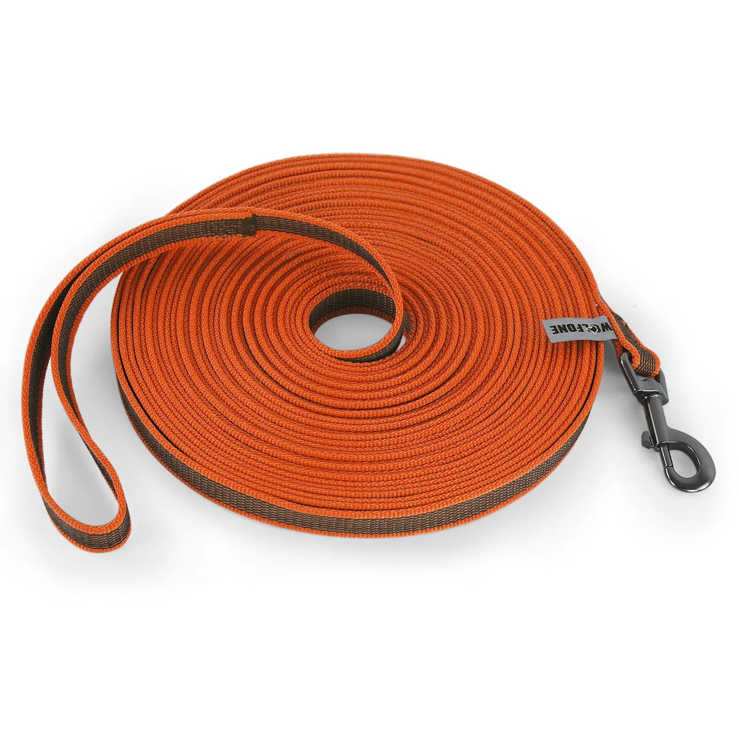 Long Dog Training Leash – Dual Color Nylon Lead 1.5M to 15M