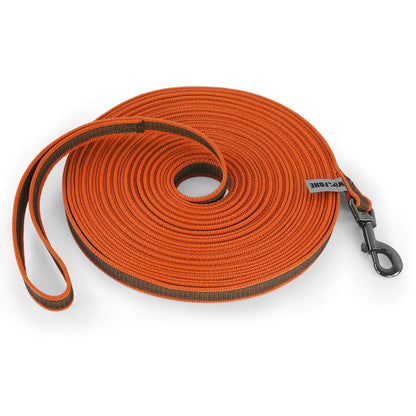 Long Dog Training Leash – Dual Color Nylon Lead 1.5M to 15M