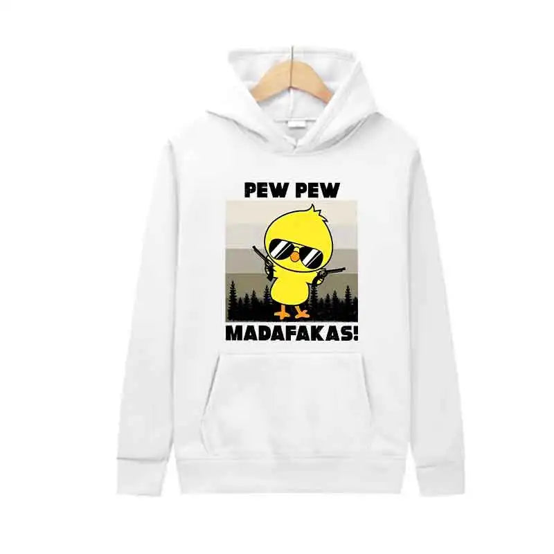 Chicken Graphic Hoodie Casual Unisex Pullover Sweatshirt