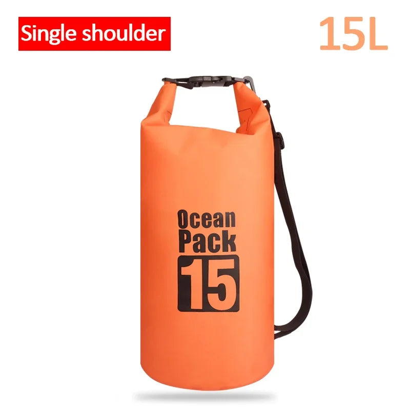 Waterproof Dry Bag 2L–30L – Ocean Pack for Outdoor Sports