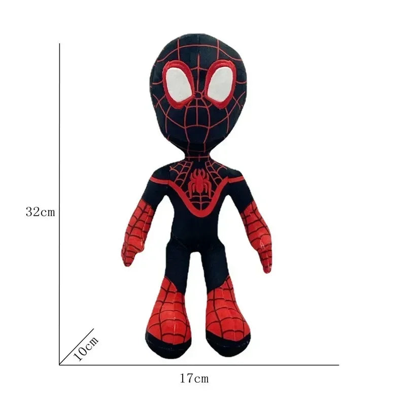Spider-Man Plush Toy – Superhero Stuffed Doll 25cm