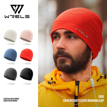 Thermal Windproof Beanie Hat – Winter Sports Running Cap